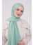 Su Yeşili Touch Pamuk Şal 1