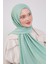 Su Yeşili Touch Pamuk Şal 2
