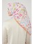 Turuncu Çiçekli Cotton Eşarp 3