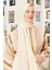 Ekru Maxi Cotton Şal 2