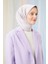 Vizon Çizgili Twill Digital Eşarp 3