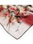 Kırmızı Twill Digital Eşarp 4