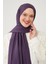 Koyu Menekşe Harmoni Şal 1