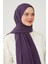 Koyu Menekşe Harmoni Şal 2