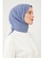 Açık Mavi Harmoni Şal 4