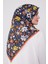 Taba Mine Çiçek Desen Cotton Eşarp 4