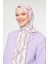 Pudra Zincir Desen Mono Şal 3