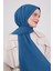 Petrol Mavisi Maxi Cotton Şal 3