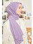 Eflatun Touch Pamuk Şal 2
