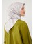 Taş Puantiye Desen Twill Digital Eşarp 4