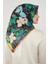 Siyah Yonca Desen Soft Cotton Eşarp 2