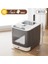 Sterilizasyon Özellikli Çekmeceli Kedi Tuvaleti – Kapalı, Modern Tasarım (34.5×44.5×37.5cm) (Yurt Dışından) 2