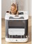 Sterilizasyon Özellikli Çekmeceli Kedi Tuvaleti – Kapalı, Modern Tasarım (34.5×44.5×37.5cm) (Yurt Dışından) 4