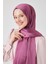Koyu Pembe Crystal Şal 1