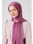 Koyu Pembe Crystal Şal 3