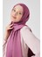 Koyu Pembe Crystal Şal 4