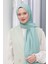 Su Yeşili Pamuk Cazz Şal 1