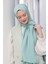 Su Yeşili Pamuk Cazz Şal 2