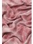 Fuşya Relax Bulut Batik Şal 2