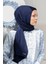 Lacivert Junset Şal 2