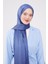 Kot Mavi Brillant Abiye Şal 2