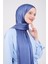 Kot Mavi Brillant Abiye Şal 3