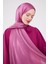 Açık Menekşe Brillant Abiye Şal 1