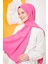 Neon Pembe Pamuk Cazz Şal 4