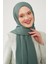 Yosun Yeşili Harmoni Şal 4