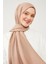 Açık Vizon Pamuk Cazz Şal 4