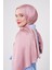Pembe Brillant Abiye Şal 3