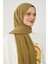 Yağ Yeşili Harmoni Şal 2