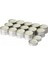Tealight Mum Kokusuz Beyaz Mum 100LÜ Roll Up 1