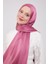 K.pembe Brillant Abiye Şal 1