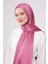 K.pembe Brillant Abiye Şal 3