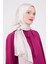 Toz Pembe Brillant Abiye Şal 4