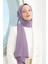 Mor Medine İpeği Şal 2