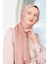 Açık Pudra Elmas Abiye Şal 3