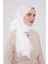 Beyaz Olay Pamuk Şal 1