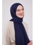 K.Lacivert Olay Pamuk Şal 2