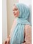 Turkuaz Bulut Comfort Line Şal 2
