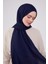 K.Lacivert Olay Pamuk Şal 3