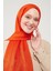 Turuncu Jakarlı Elegance Şal 1