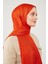 Turuncu Jakarlı Elegance Şal 3