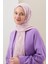 Lila Bulut Comfort Line Şal 2