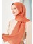Turuncu Elmas Abiye Şal 1
