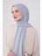 Gök Mavisi Maxi Cotton Şal 1