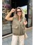 Torba Cep Oversize Yelek Haki 5