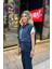 Torba Cep Oversize Yelek Lacivert 3