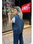 Torba Cep Oversize Yelek Lacivert 4